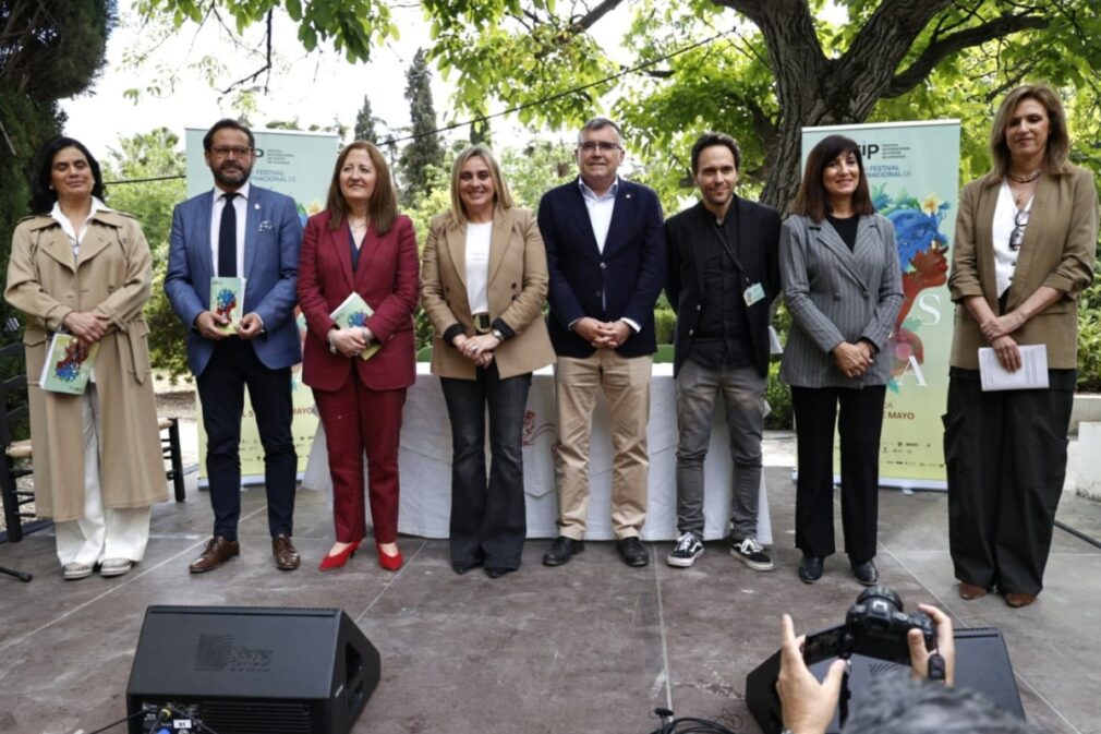 Presentación Festival Internacional de la Poesía