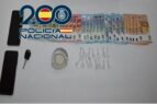 Detenido en Baza con quince envoltorios de cocaína en el coche