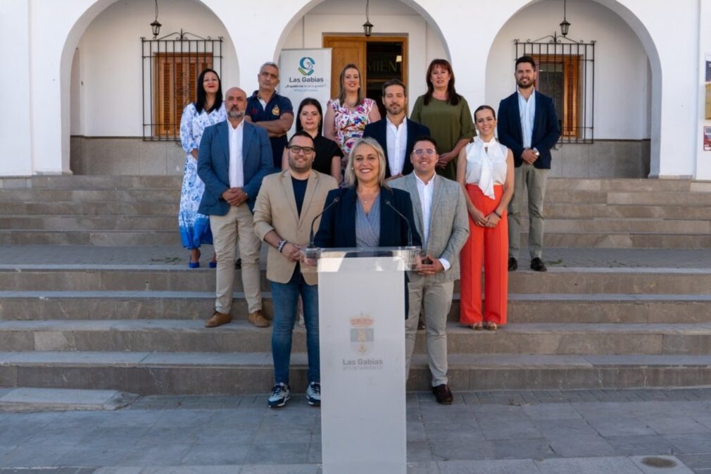Equipo de gobierno del Ayuntamiento de Las Gabias