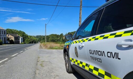 Guardia Civil Tráfico en carretera