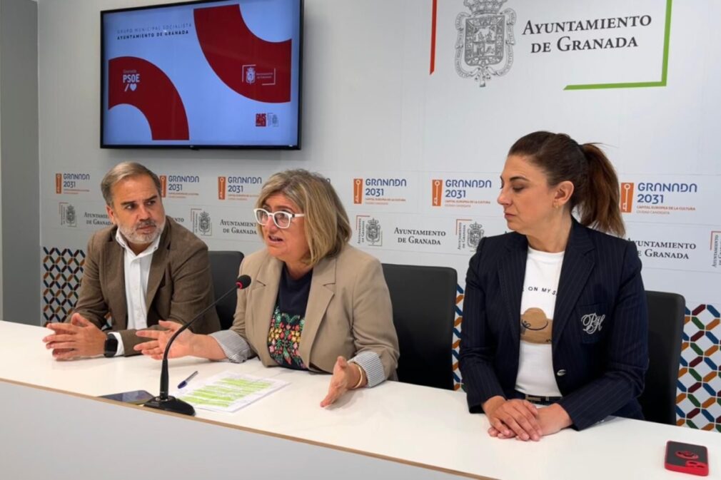 Ana Muñoz PSOE Granada