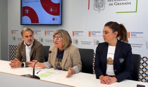 Concejales del PSOE Granada