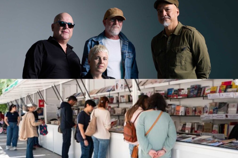 Pixies y Fería del Libro