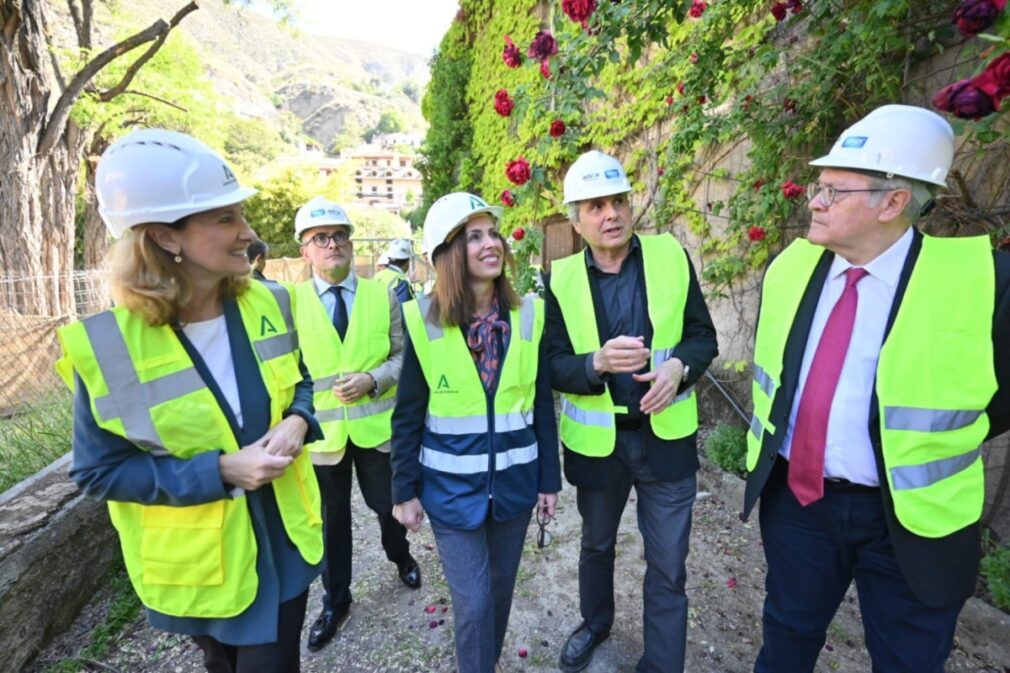 Junta y Ayuntamiento inician la rehabilitación integral de la Casa de los Aragones de Monachil