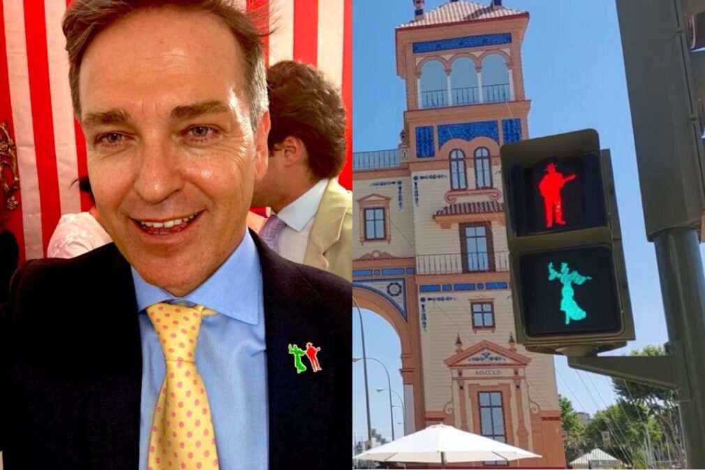 Javier Alba semáforos flamencos