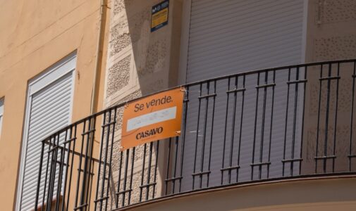 imagen de una vivienda que está puesta en venta
