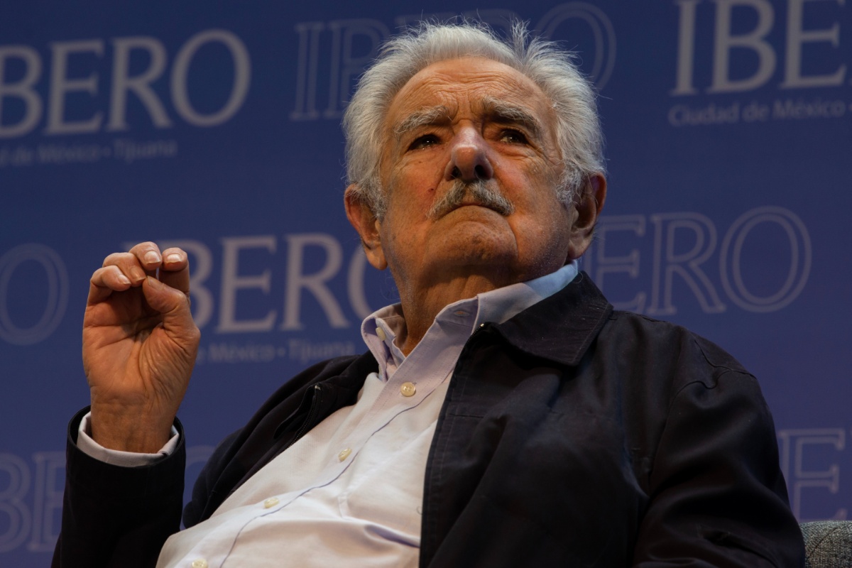 José Mujica expresidente de Uruguay