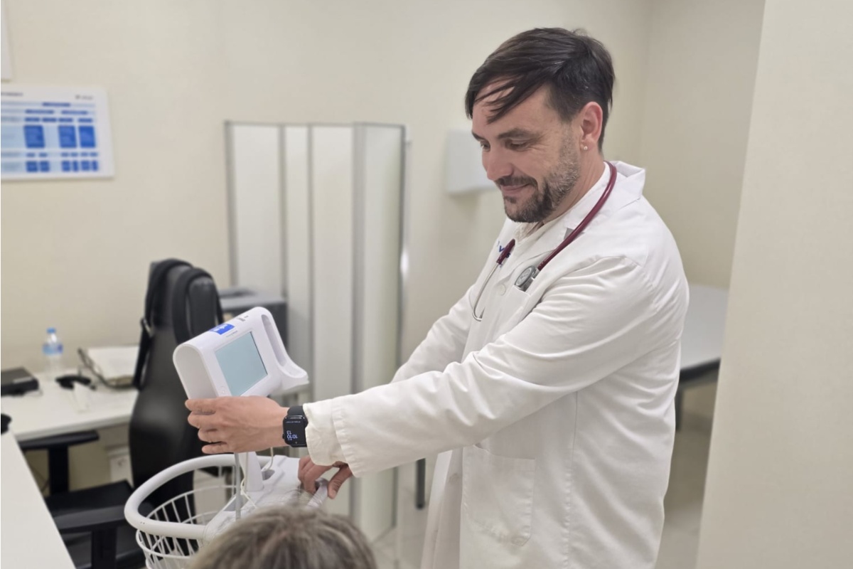 medico del hospital vithas