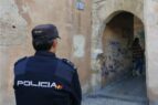 agente policia nacional protege patrimonio