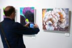 Exposición 'Florecer' del Taller de Arte y Creatividad del Aula Permanente de Formación Abierta de la UGR