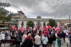 auxiliares de atarfe protestando