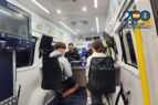 Interior Vehículo Integral de Documentación Policía Nacional