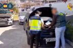 guardia civil policia nacional operacion robo coches