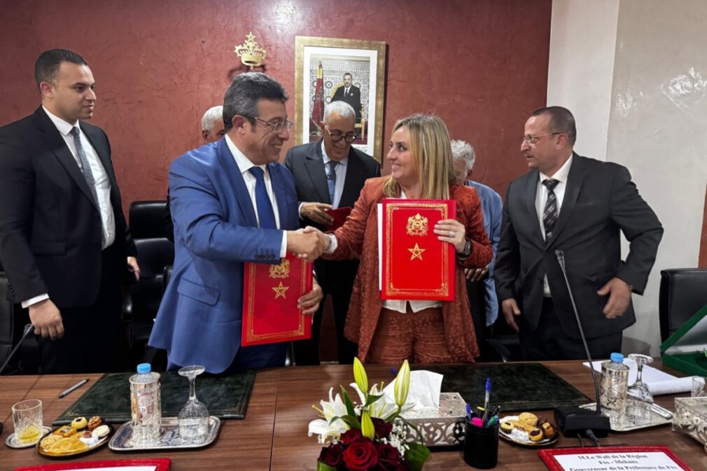 Marifran Carazo Granada Fez Marruecos
