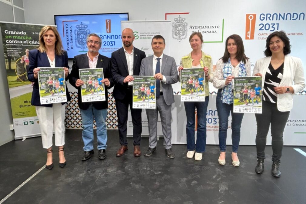 jorge iglesias granara en marcha contra el cancer