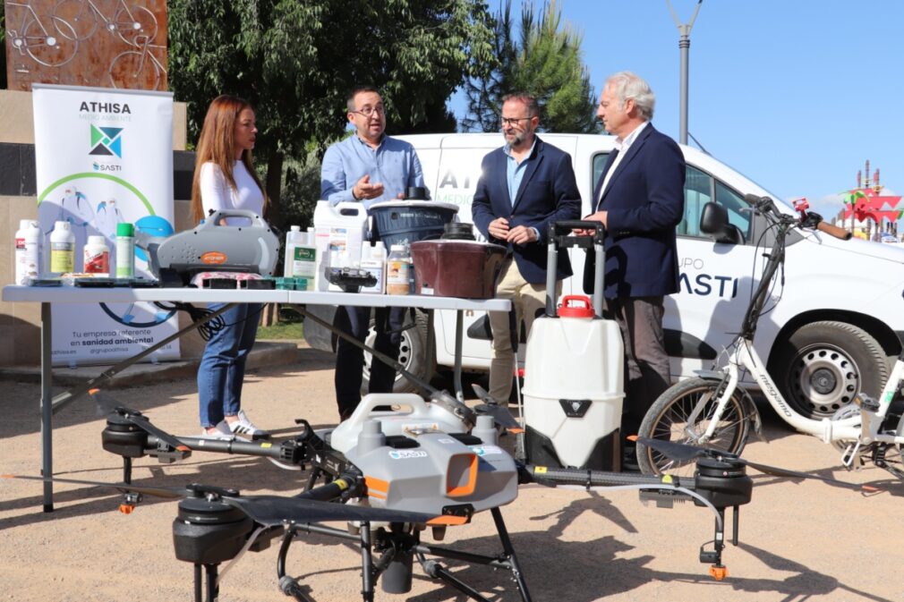 El Ayuntamiento de Maracena refuerza el servicio de desratización, desinfección y desinsectación