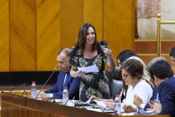 Rocío Díaz Parlamento Andaluz