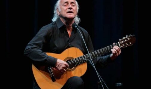 El compositor y cantante Amancio Prada