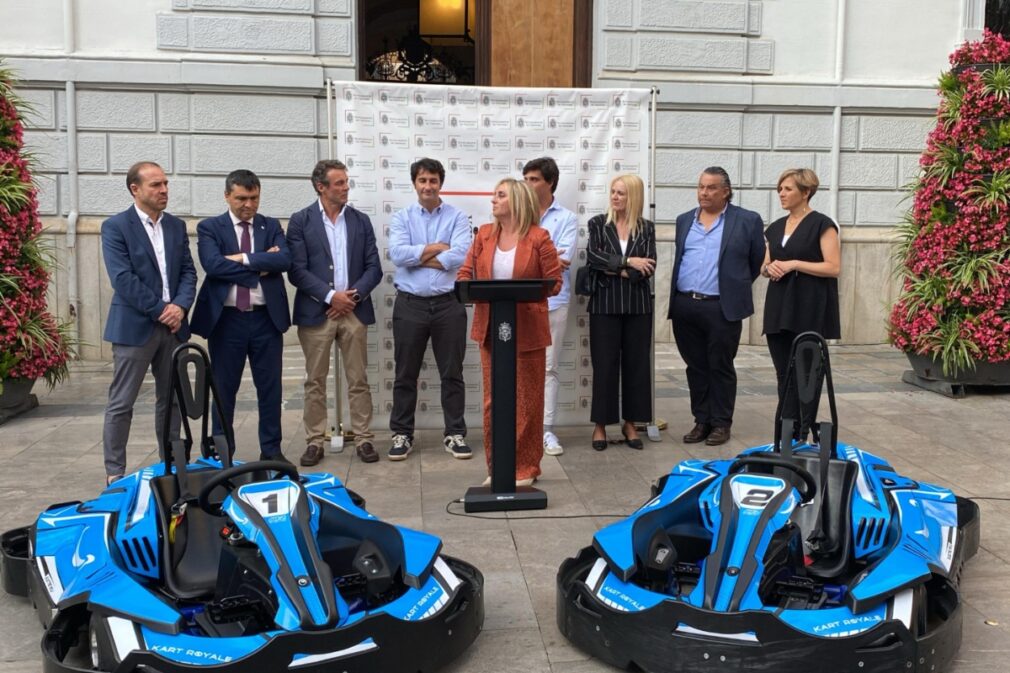 Presentación Kart Royale Granada