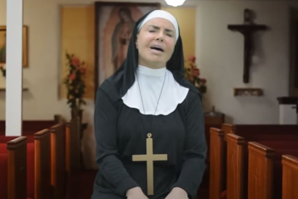 leticia sabater polémico videoclip monja