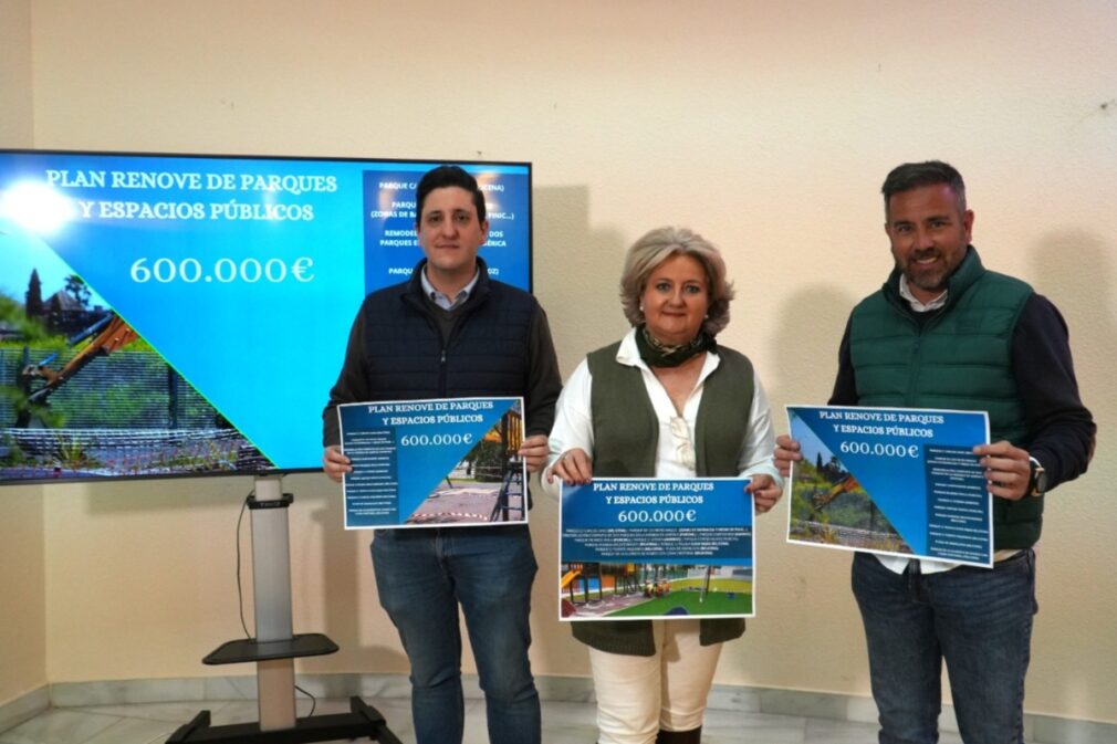 Plan Renove de Parques y Jardines Vegas del Genil