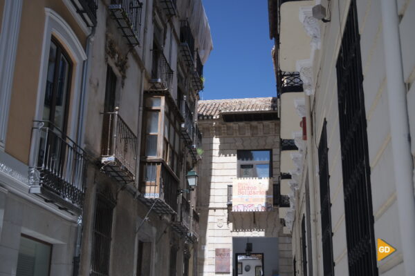 Ruta de los Miradores en el Albaicín.