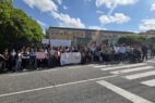 CEIP Alzawiya de La Zubia protestan por el cierre de una línea de Infantil