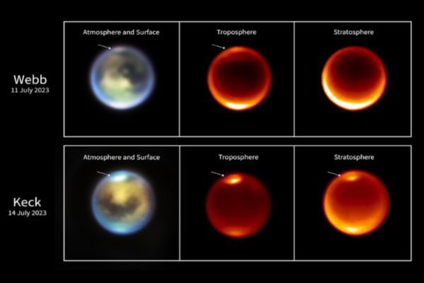 Nuevos hallazgos sobre Titán refuerzan su interés astrobiológico: química activa, nubes y lluvias de metano