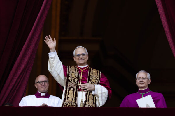 Robert Prevost León XIV PAPA