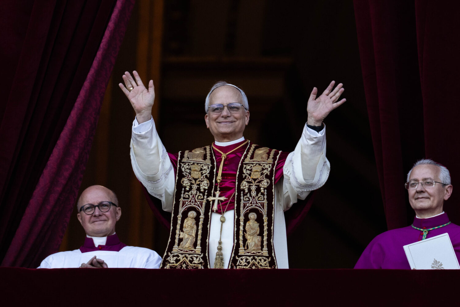 Robert Prevost León XIV PAPA