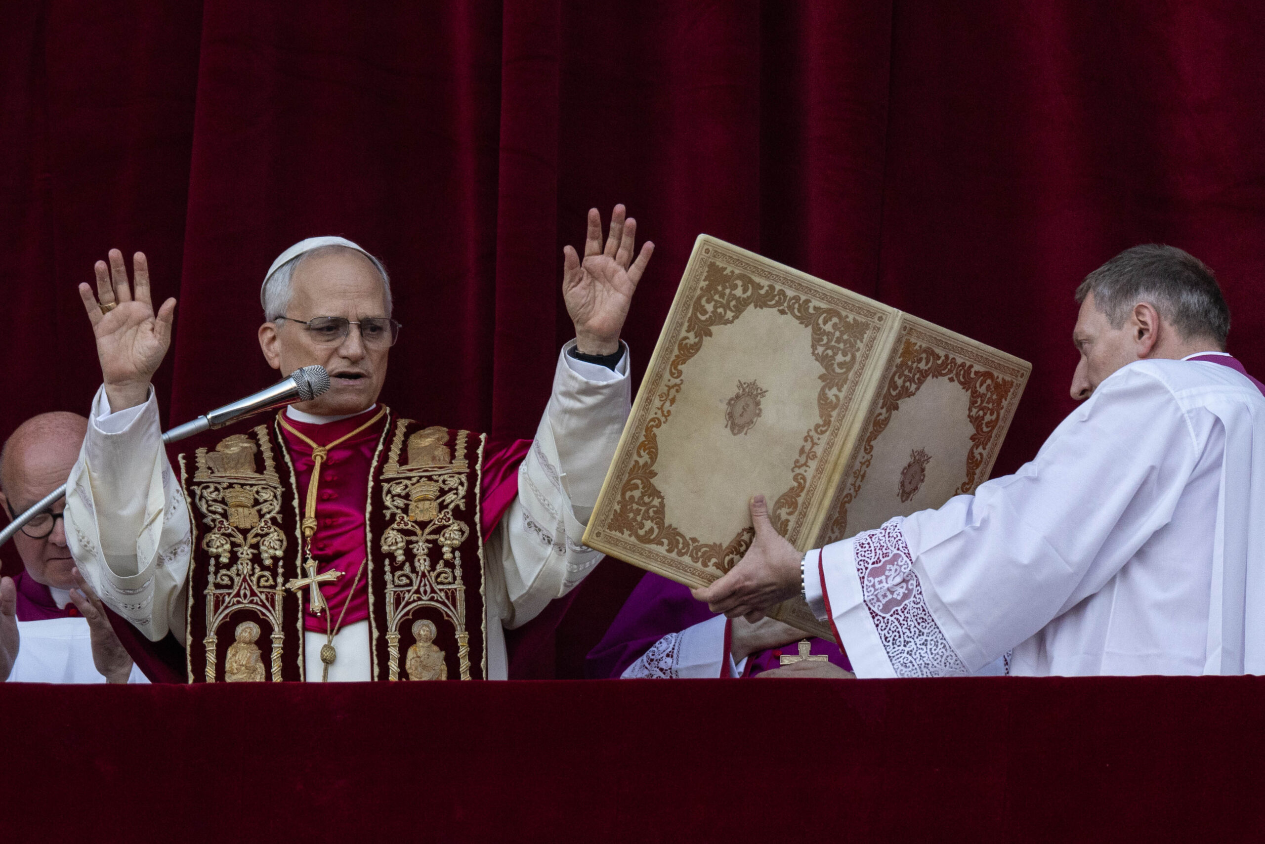 Robert Prevost León XIV PAPA