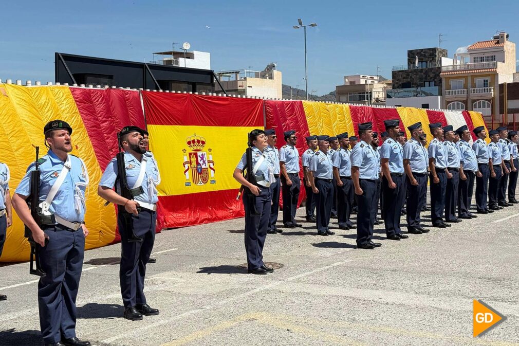 Puerto Motril hélice avión
