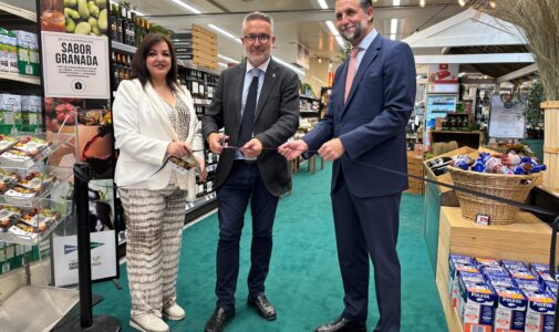 Presentación de Sabor Granada en El Corte Inglés