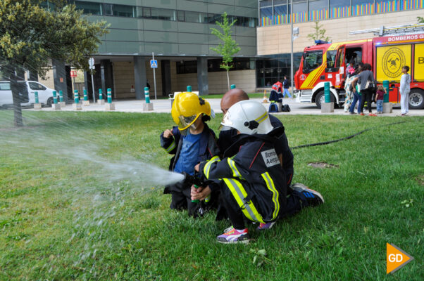 Día de la Infancia Hospitalizada en el Clínico San Cecilio