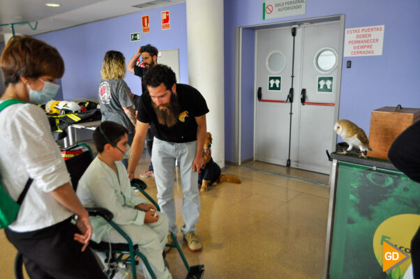 Día de la Infancia Hospitalizada en el Clínico San Cecilio