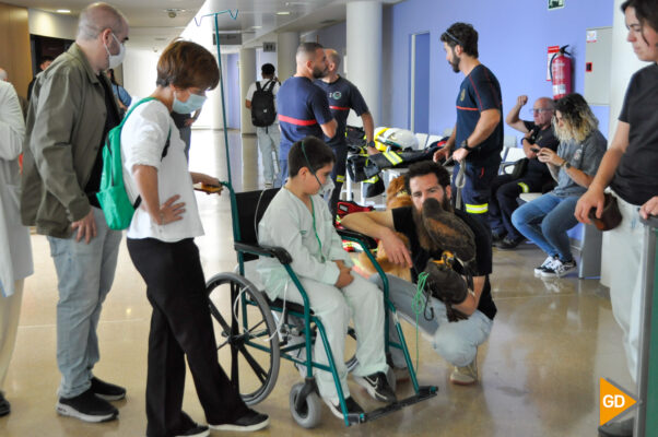Día de la Infancia Hospitalizada en el Clínico San Cecilio