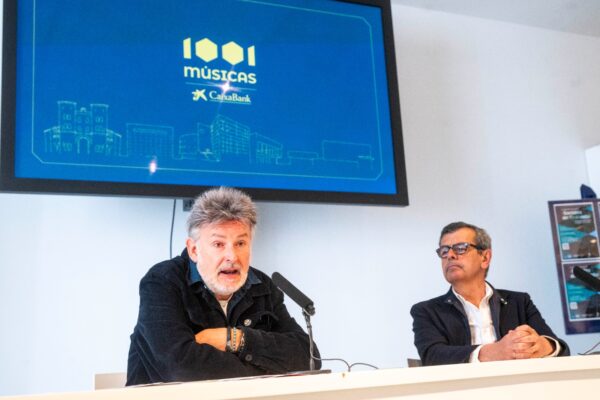 Presentación de la quinta edición del ciclo 1001 Músicas – CaixaBank