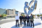 La nueva rotonda del PTS homenajea a los enfermeros