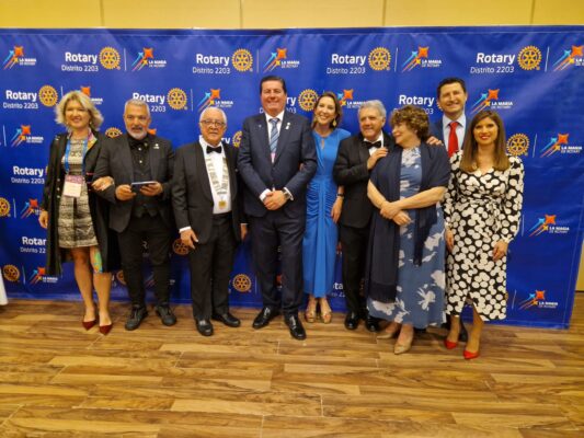 Rotary celebra en Granada su decimoséptimo Congreso Distrito 2203