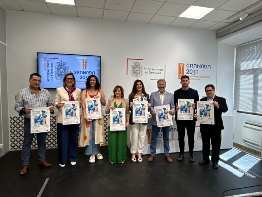 Acto de presentación de la III Pasarela inclusiva Granada Down