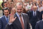La Basílica de las Angustias recibe al Rey Felipe