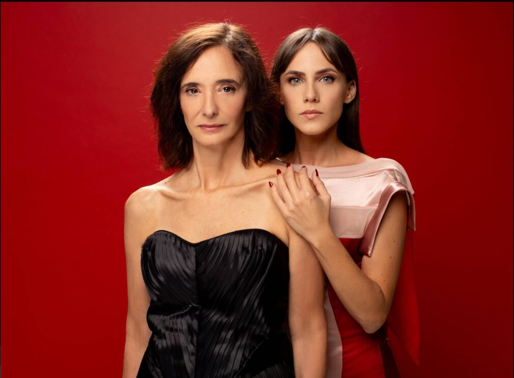 Ana Torrent y Aura Garrido, protagonistas de 'Las amargas lágrimas de Petra von Kant'