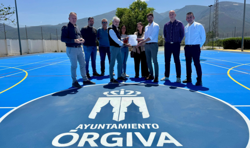 Órgiva renueva su polideportivo con una inversión conjunta de más de 73.000 euros