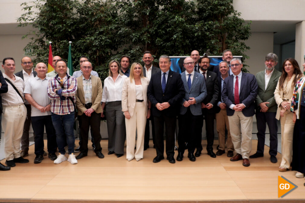 Acto de presentación de los servicios que ofrecerá el Centro de Inteligencia Artificial de Andalucía