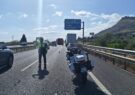 Control de la Guardia Civil en Granada