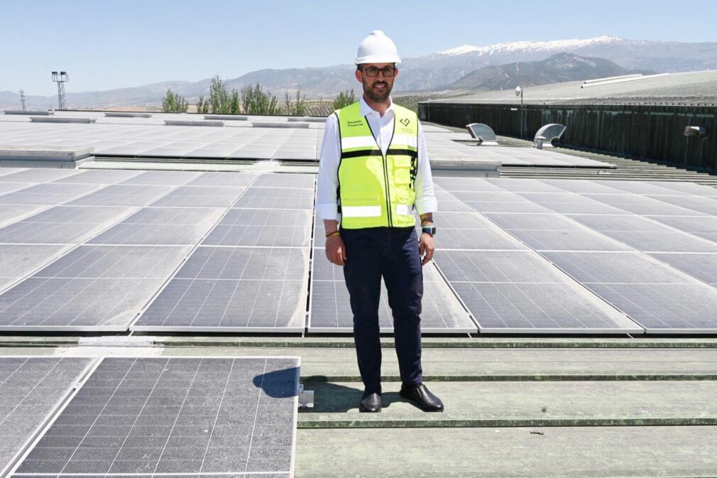 El diputado de Agua, Promoción Agraria y Medio Ambiente, Antonio Mancilla
