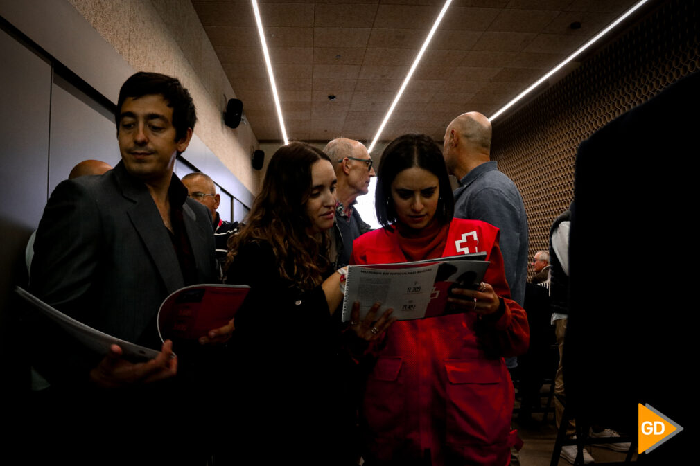 Memoria anual Cruz roja 2024 presentación