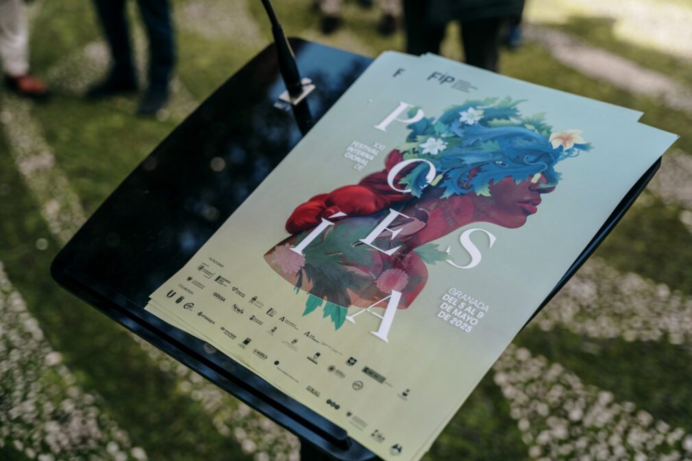 Cartel del Festival Internacional de Poesía de Granada 2025