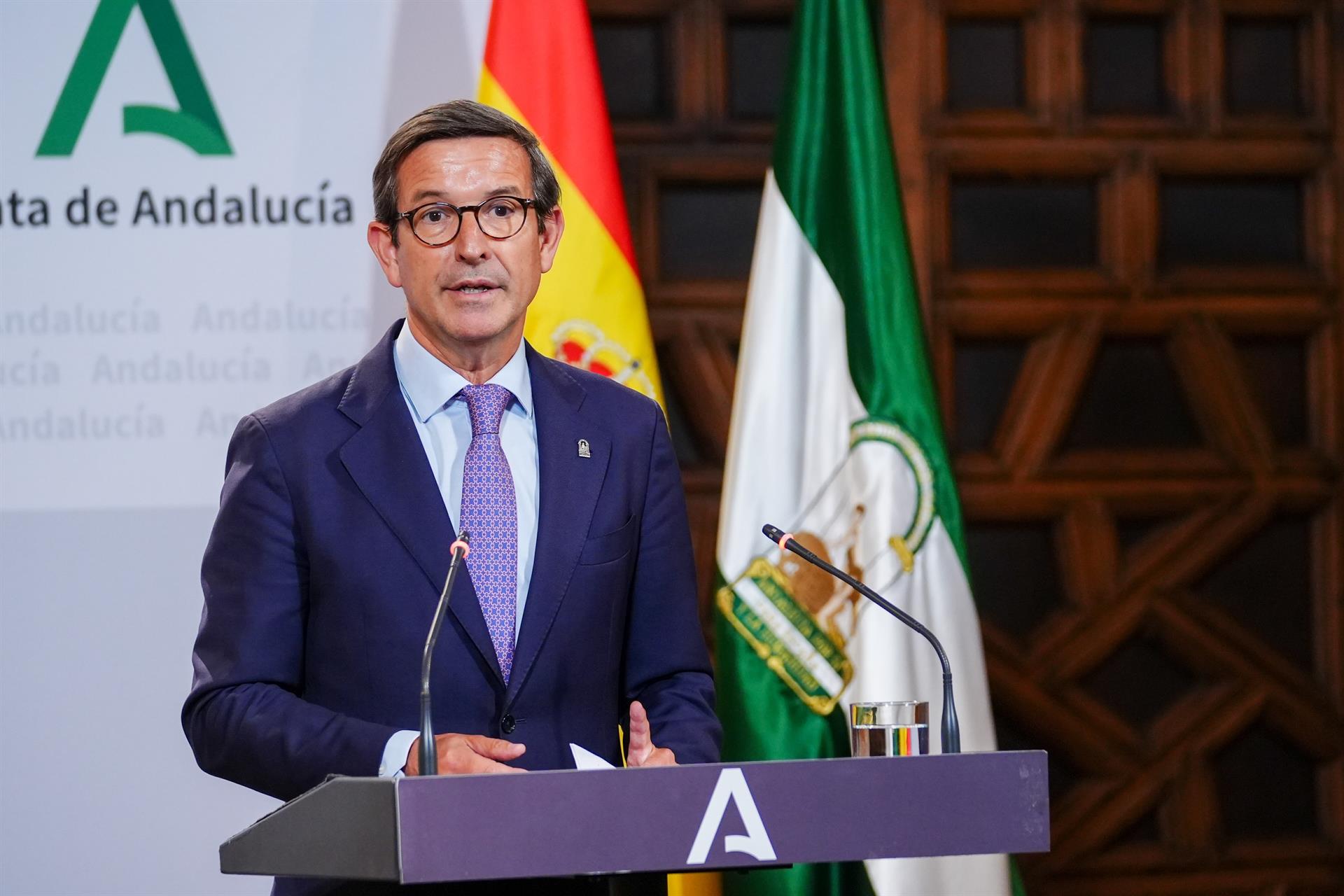 El consejero de Industria, Jorge Paradela