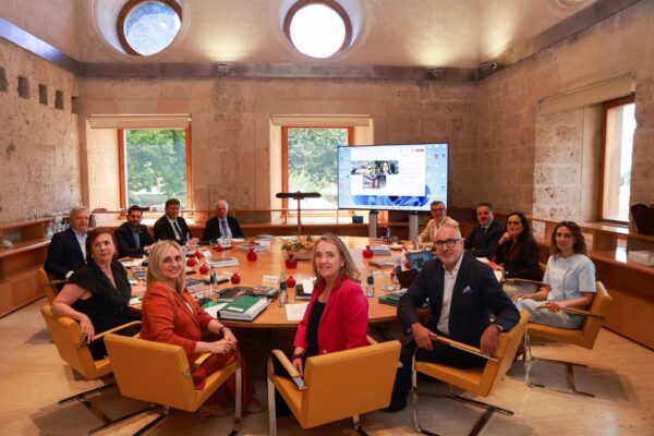 Reunión del pleno del Patronato de la Alhambra y Generalife